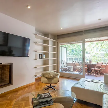 巴塞罗那出租公寓 - 经典博纳诺瓦公寓 公寓 巴塞罗那